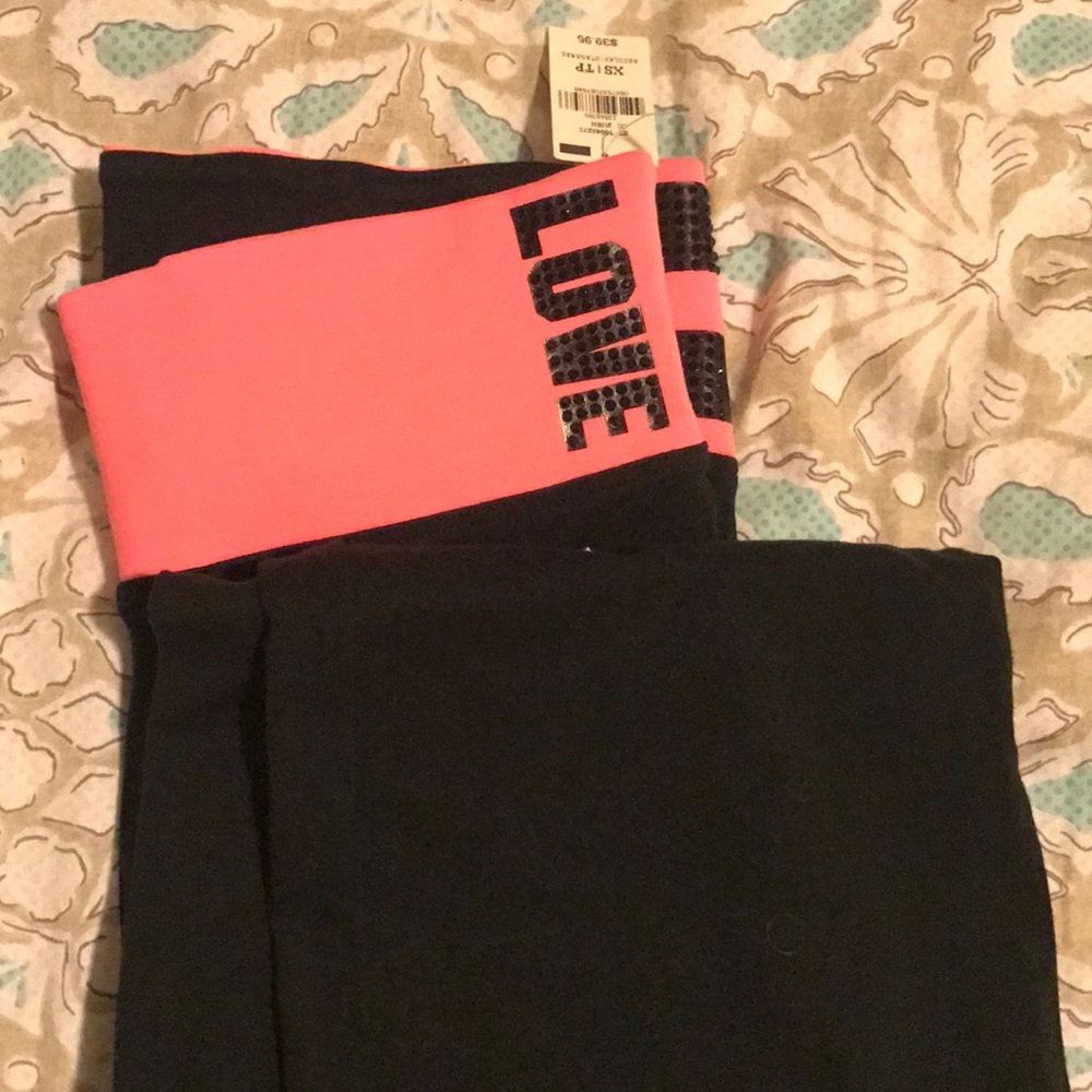 VS PINK yoga pants